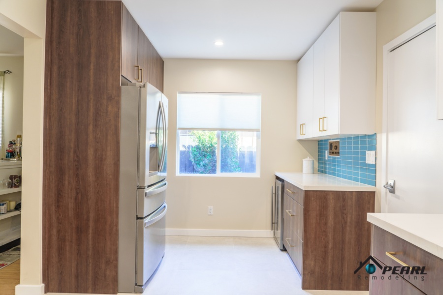 Mid-Century Kitchen Remodel  in Valley Glen (2016)