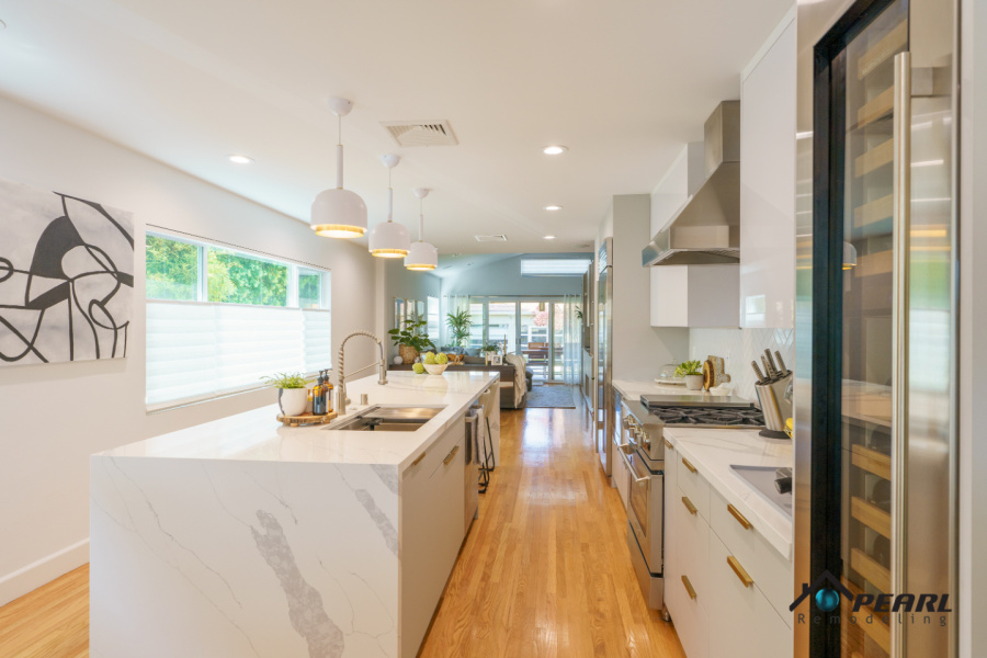 Kitchen Remodel in Santa Monica  (1872)