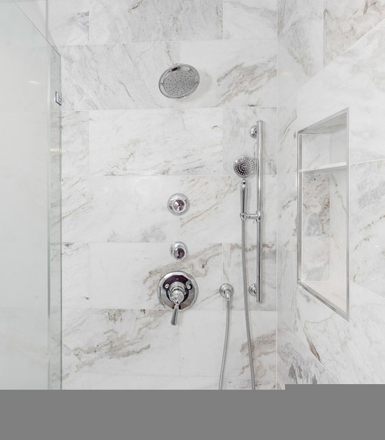 Bathroom Remodel in Encino (1563)