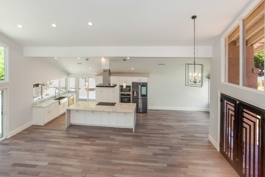 Full House Remodel in Northridge (1192)