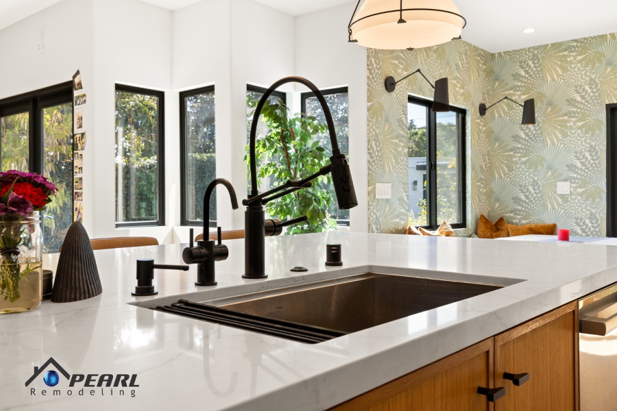 Kitchen Remodel in Santa Monica (2335)