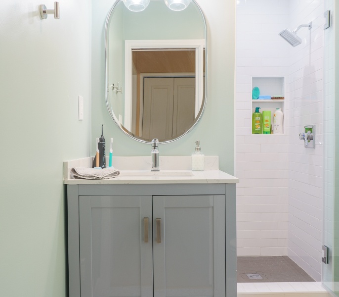 Bathroom Remodel in Northridge (2028)