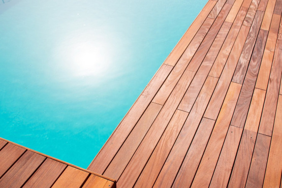 Deck Refinish with Pool (#2532)| Pearl Remodeling