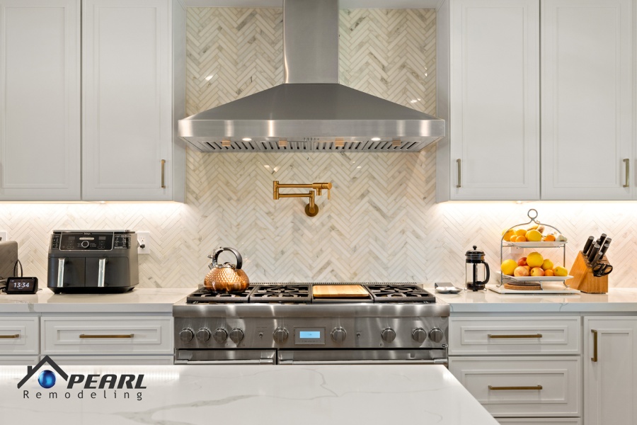 Kitchen Remodel in Northridge, CA (2358)