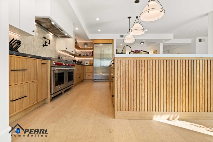 Kitchen Remodel in Santa Monica (2325)