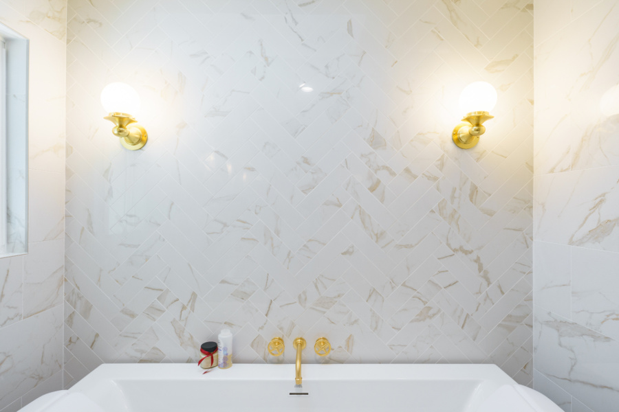 Bathroom Remodel in Granada Hills (1866)