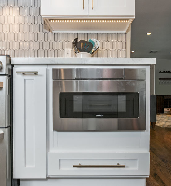Kitchen Remodel in Reseda (1318)