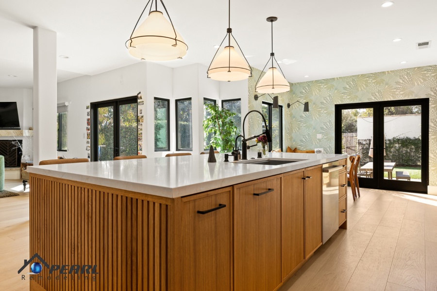 Kitchen Remodel in Santa Monica (2334)