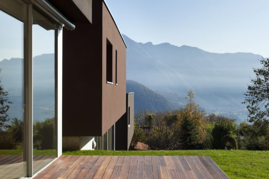 Patio Deck with View (#2544)| Pearl Remodeling