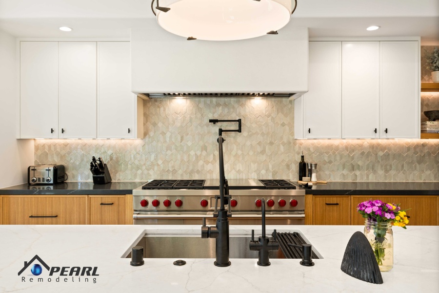 Kitchen Remodel in Santa Monica (2332)