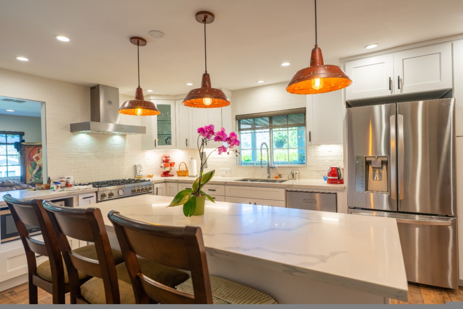 Kitchen and Living Room Remodeling in Calabasas (2188)