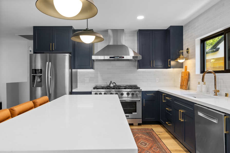 Kitchen Makeover in Encino (2219)