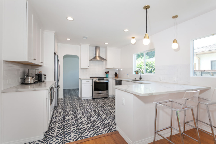 Kitchen Remodel in Los Angeles (1375)