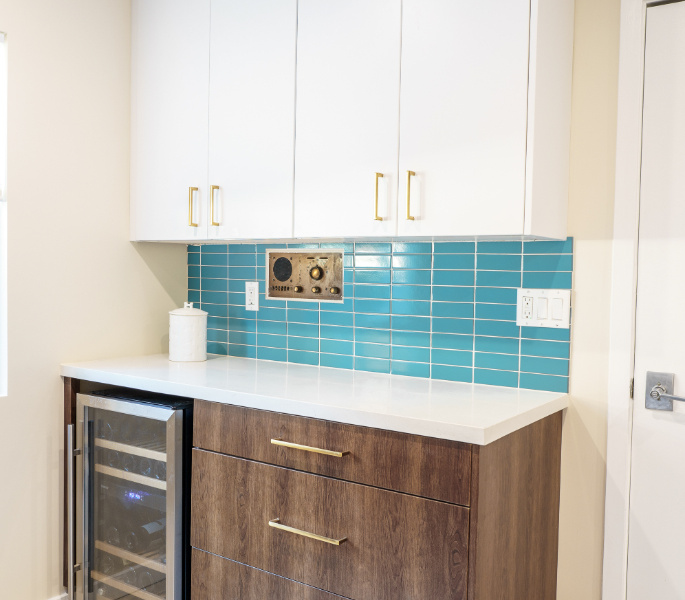 Mid-Century Kitchen Remodel  in Valley Glen (2013)