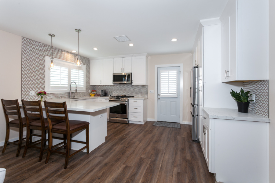 Full House Remodel in North Hollywood (1173)