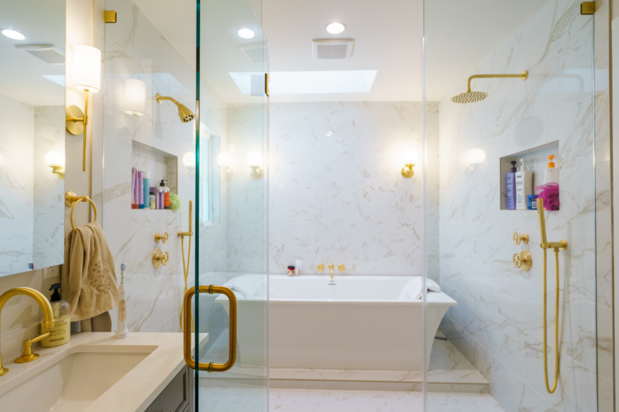 Bathroom Remodel in Granada Hills (1861)
