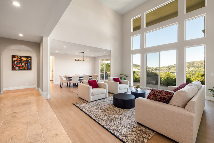 Complete Home Renovation in Calabasas  (2581)