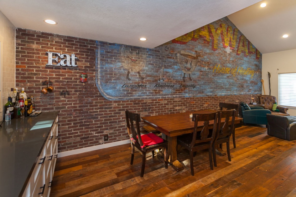 Kitchen and living room Remodel in Oak Park (1476)