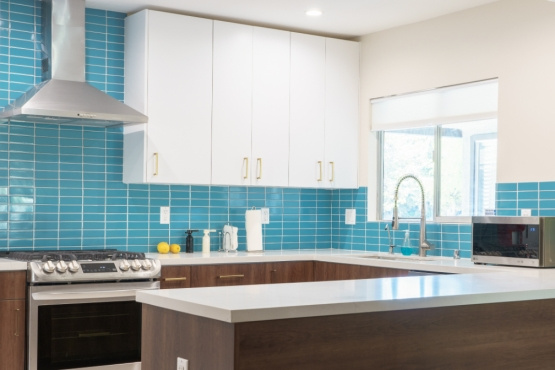 Mid-Century Kitchen  (#2008)| Pearl Remodeling