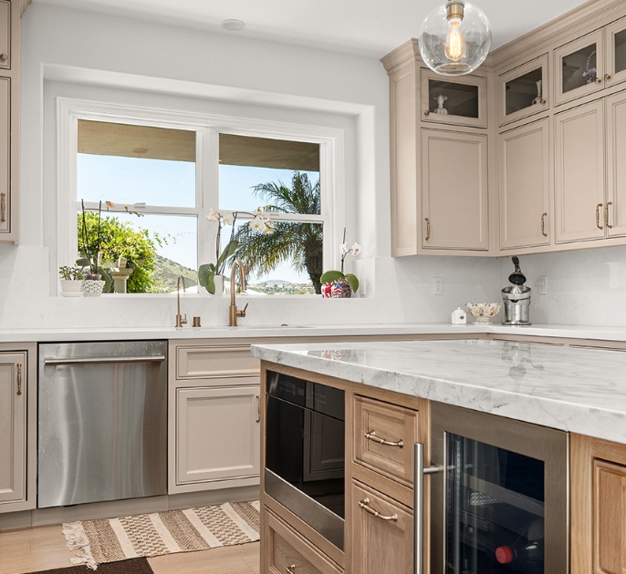 Complete Home Renovation in Calabasas (2237)