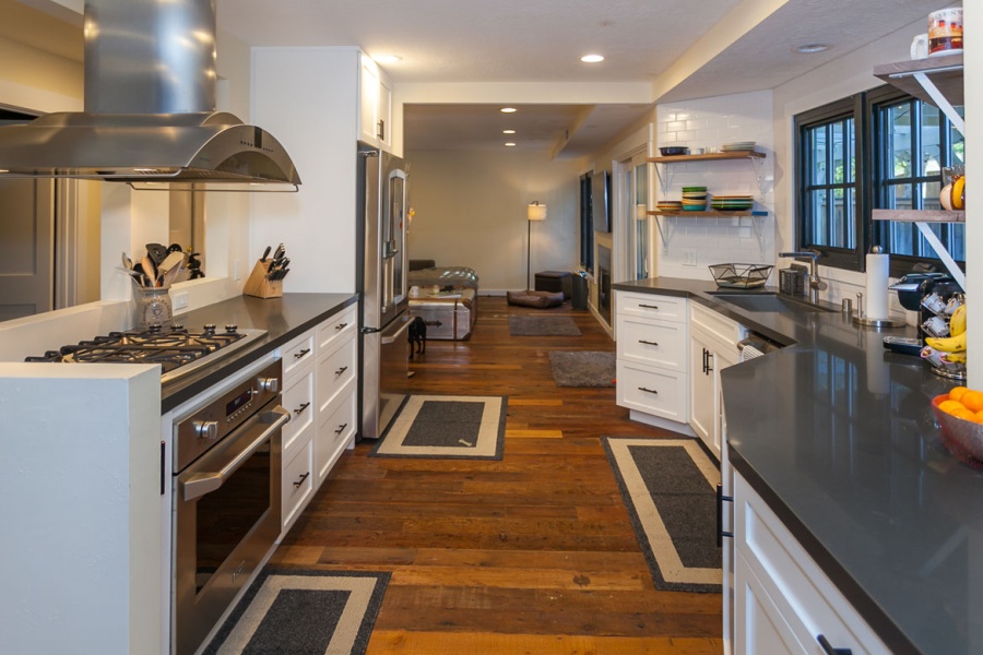 Kitchen and living room Remodel in Oak Park (1481)