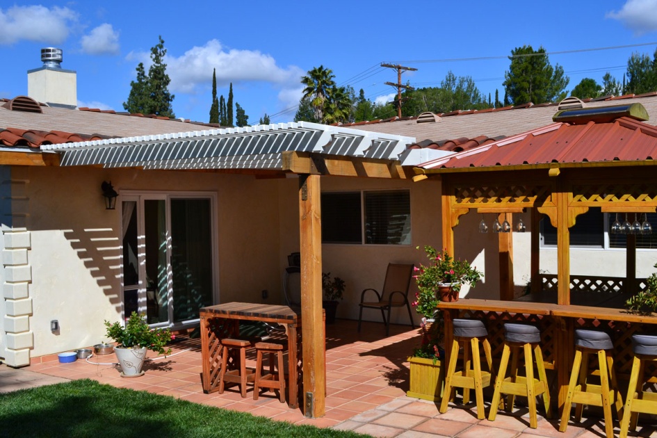 Backyard Remodeling and Exterior Work in Los Angeles (1301)
