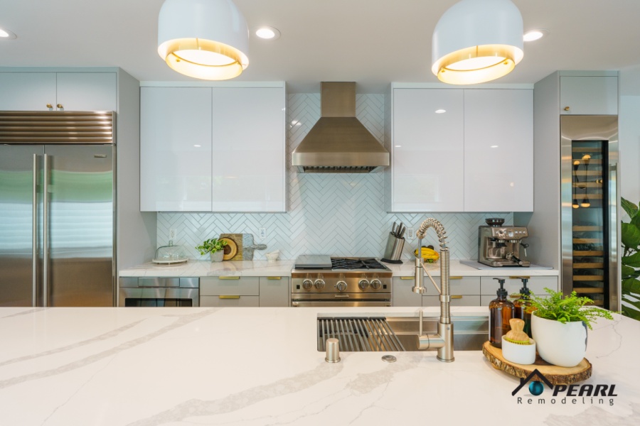 Kitchen Remodel in Santa Monica  (1883)