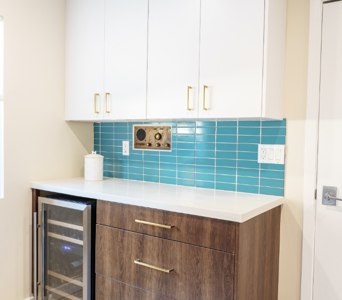 Mid-Century Kitchen Remodel  in Valley Glen (2013)