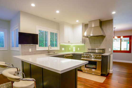 U-Shaped Kitchen Remodel in Sherman Oaks  (#1255)| Pearl Remodeling