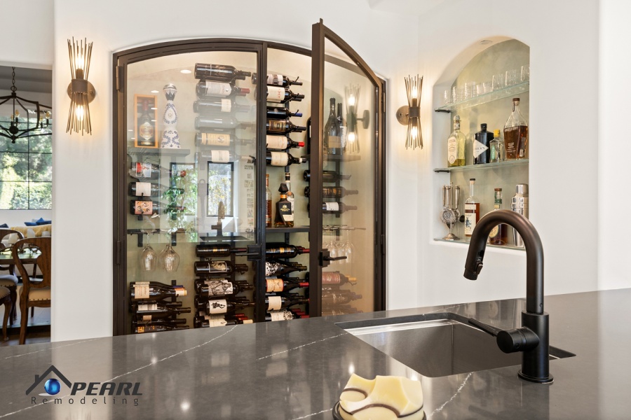 Kitchen Remodel in Santa Monica (2319)