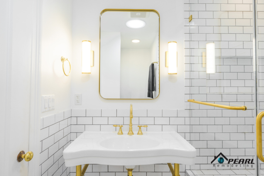 Bathroom Remodel in Melrose  (2138)
