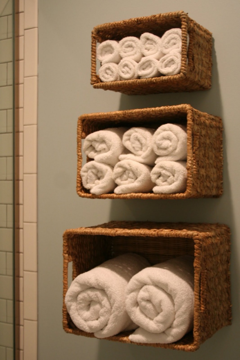 inexpensive bathroom renovations basket organizers