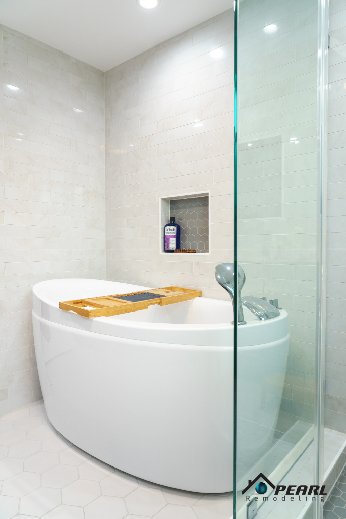 Bathroom Remodel - Pearl Remodeling