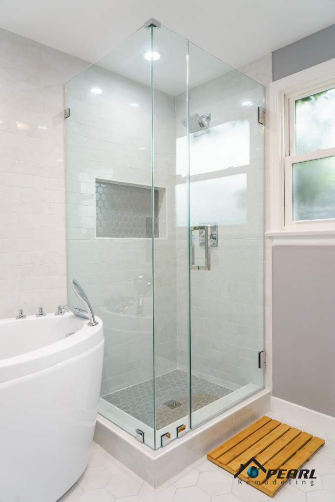 Bathroom Remodel - Pearl Remodeling