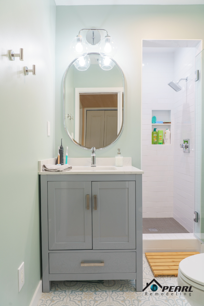 Bathroom Remodel - Pearl Remodeling