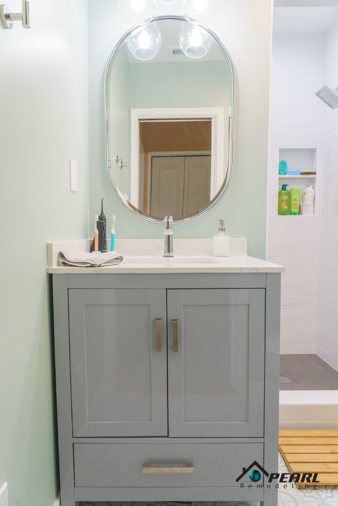 Bathroom Remodel - Pearl Remodeling