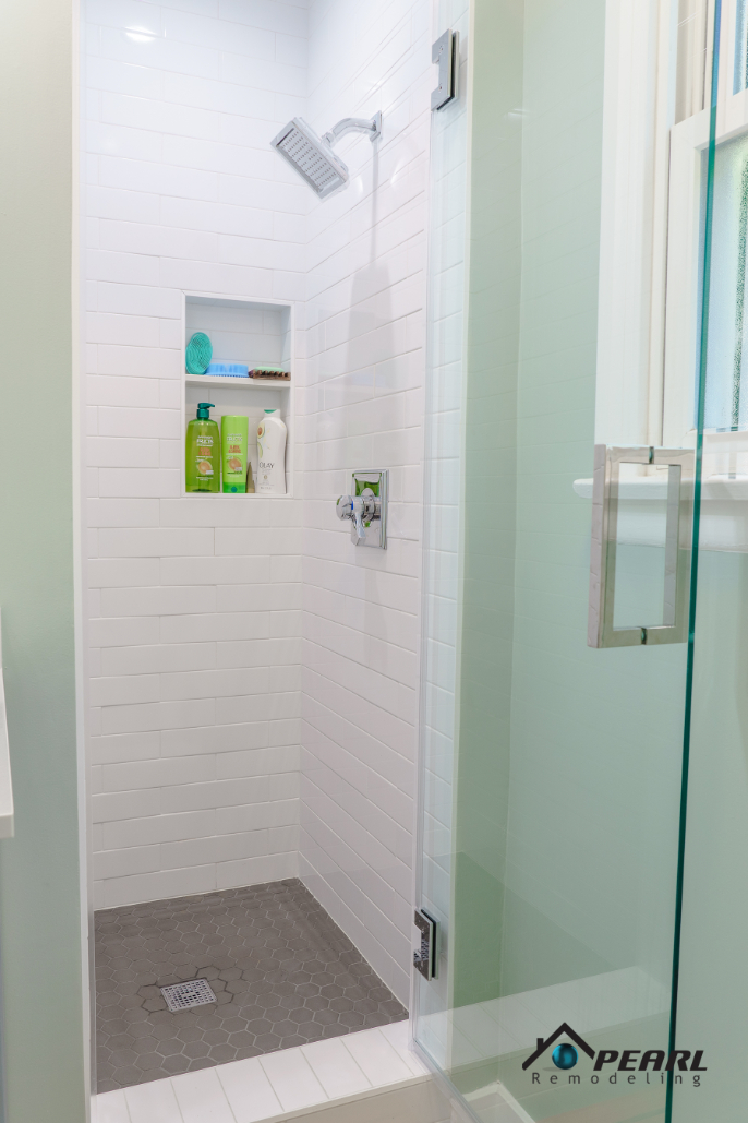 Bathroom Remodel - Pearl Remodeling