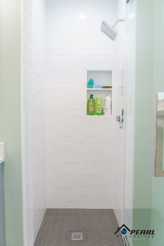 Bathroom Remodel - Pearl Remodeling