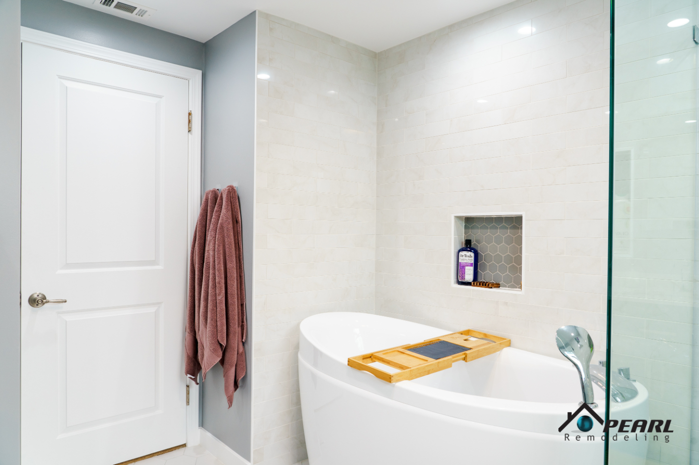 Bathroom Remodel - Pearl Remodeling