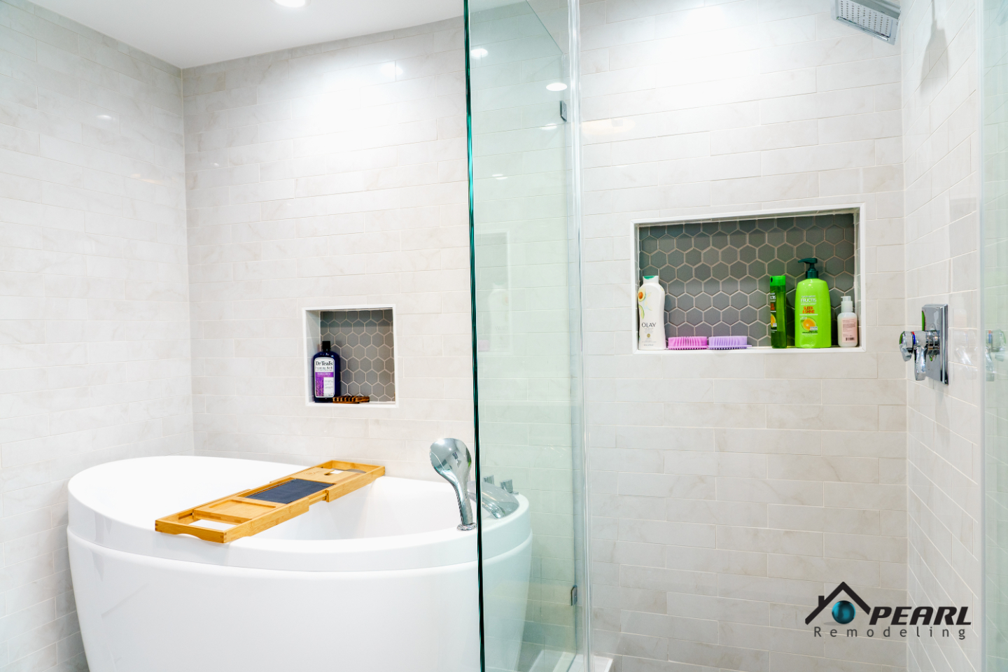 Bathroom Remodel - Pearl Remodeling