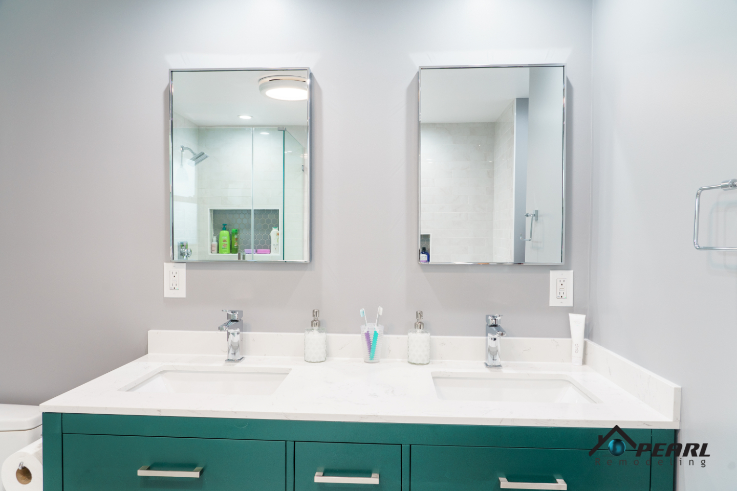 Bathroom Remodel - Pearl Remodeling