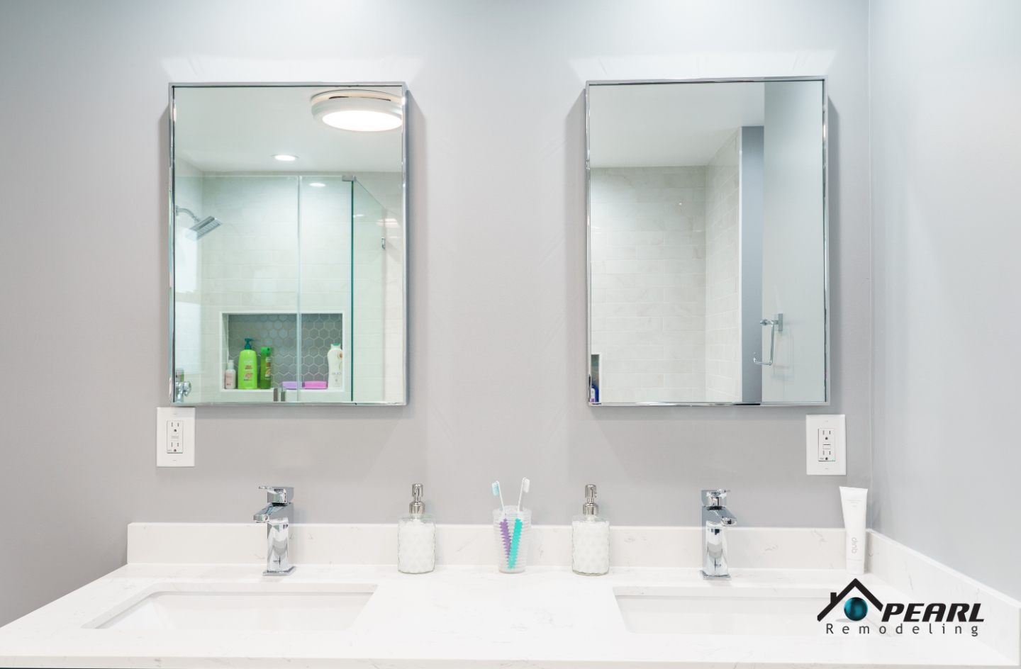 Bathroom Remodel - Pearl Remodeling