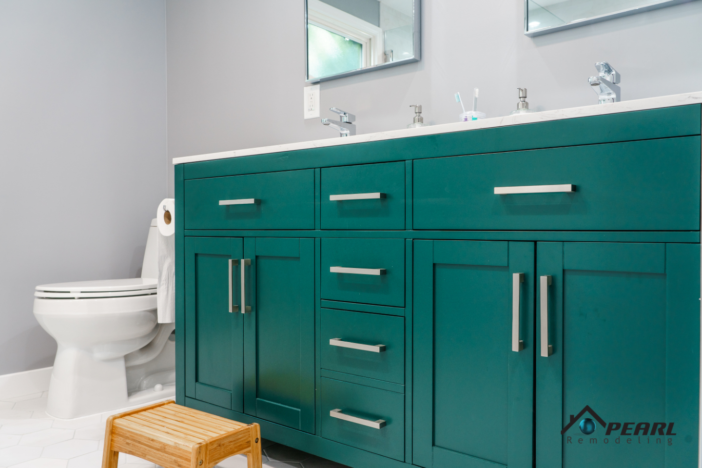 Bathroom Remodel - Pearl Remodeling