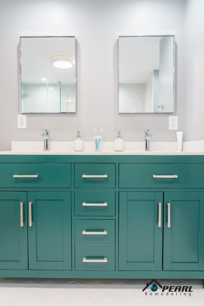 Bathroom Remodel - Pearl Remodeling