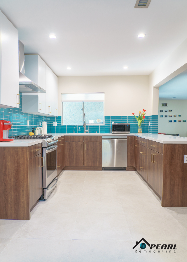 Mid-Century Kitchen Remodel - Valley Glen, CA