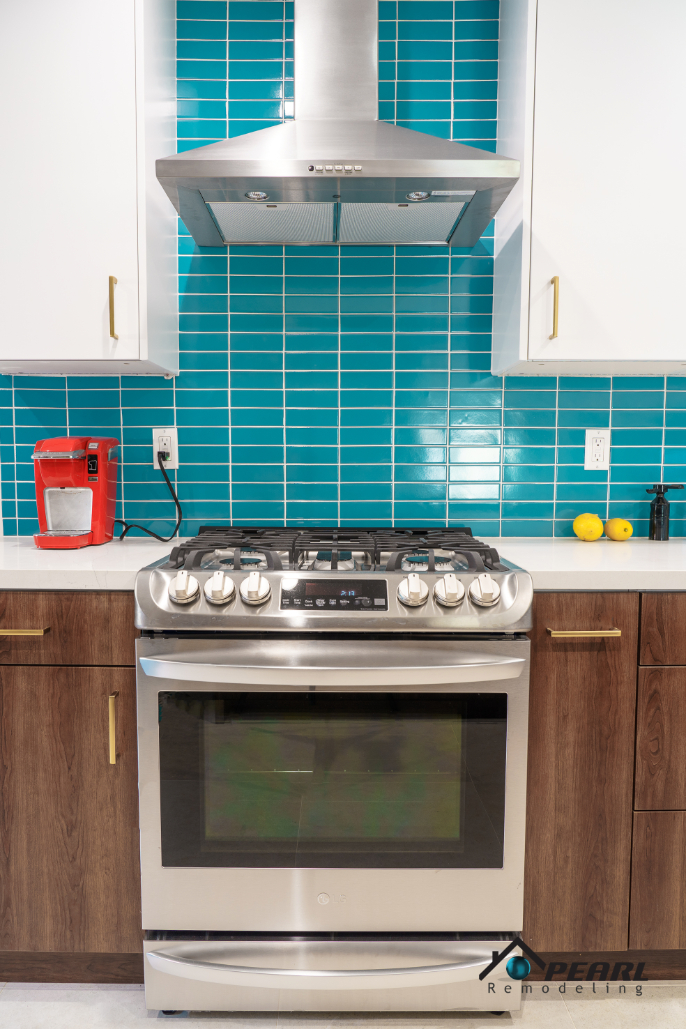 Mid-Century Kitchen Remodel - Valley Glen, CA