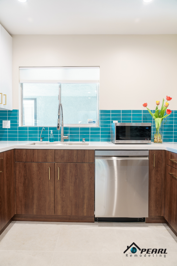 Mid-Century Kitchen Remodel - Valley Glen, CA