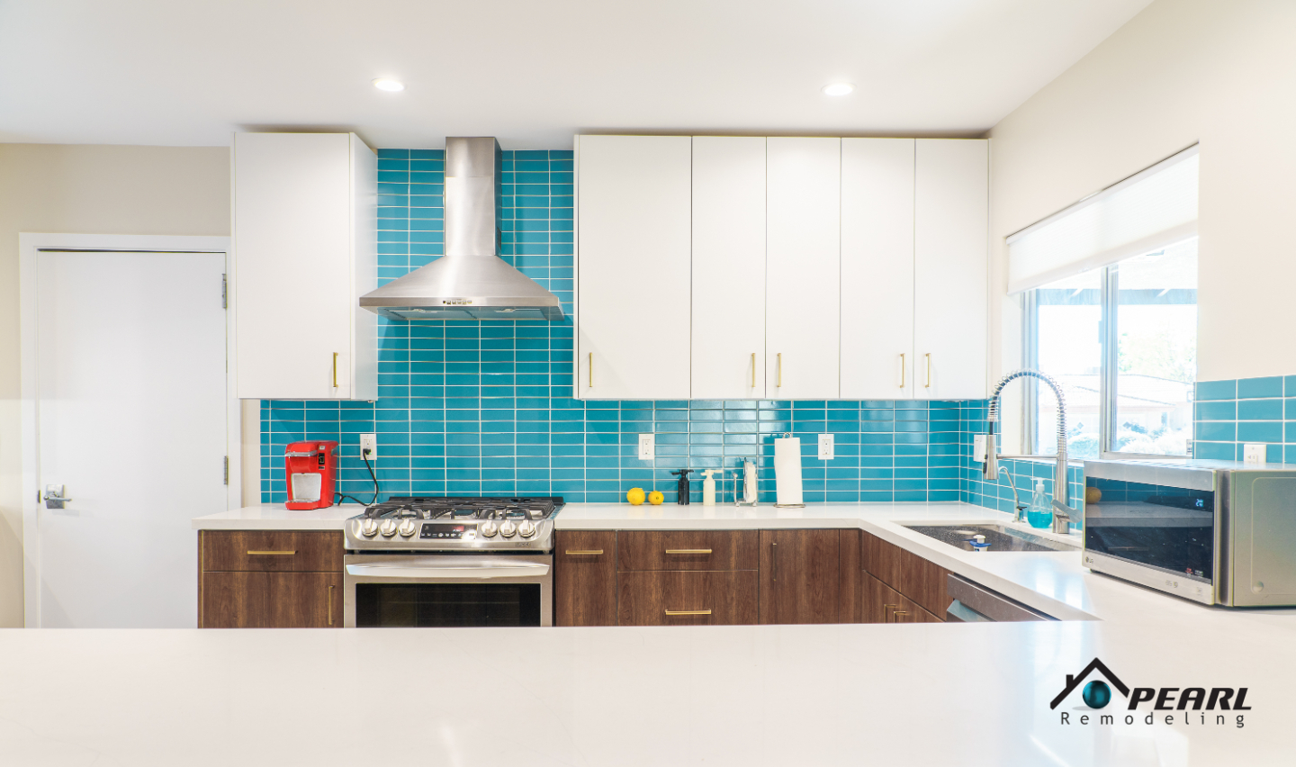 Mid-Century Kitchen Remodel - Valley Glen, CA