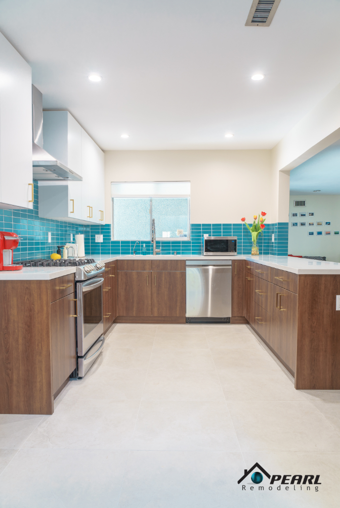 Mid-Century Kitchen Remodel - Valley Glen, CA