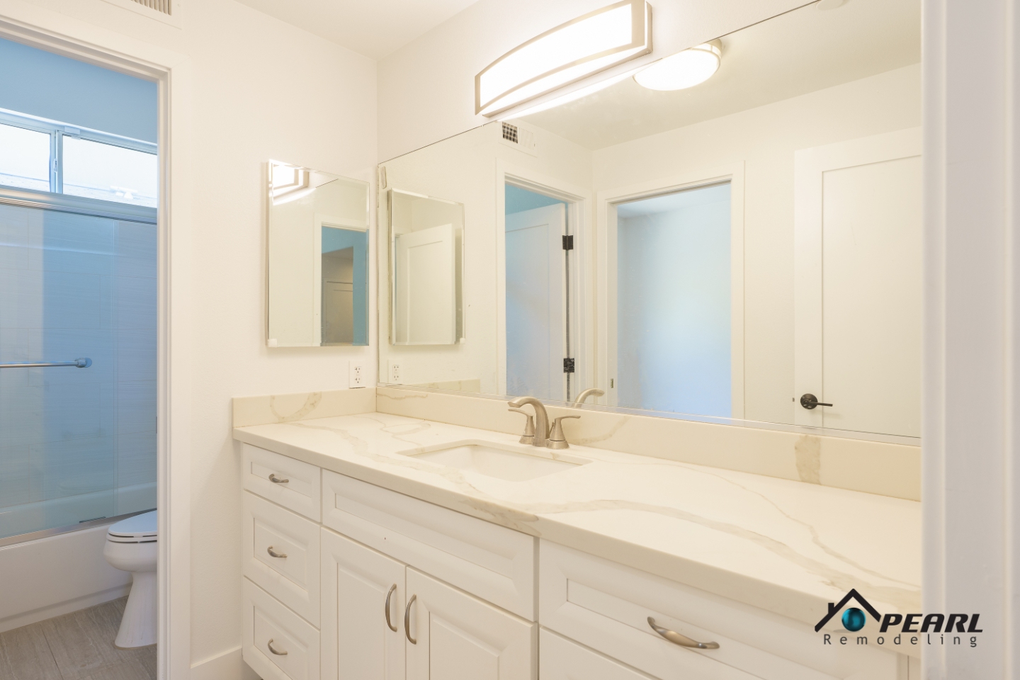 Pearl Remodeling - Jack & Jill Bathroom Remodel